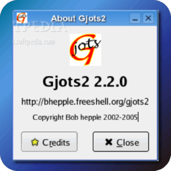 Gjots2 筆記編輯工具