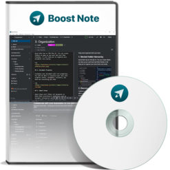 Boost Note 筆記工具