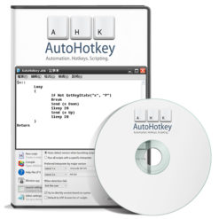 AutoHotkey 積木語法產生器