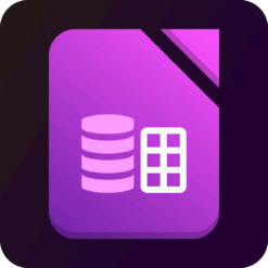 LibreOffice (Base) 辦公軟體