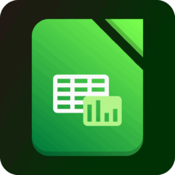 LibreOffice (Calc) 辦公軟體