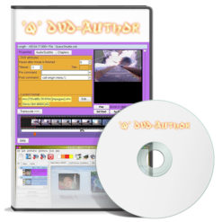 'Q' DVDAuthor 光碟製作