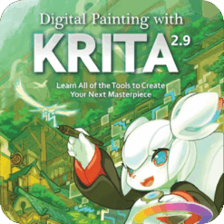 Krita 筆刷繪圖工具