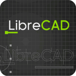 LibreCAD 2D製圖軟體