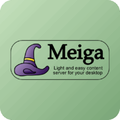 Meiga 檔案分享工具