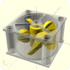 OpenSCAD, 3D 繪圖工具