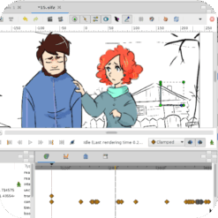 Synfig, 2D 動畫軟體