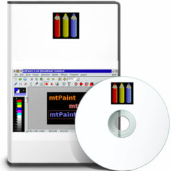 mtPaint 繪圖軟體