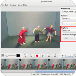 qStopMotion 逐格動畫軟體