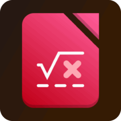 LibreOffice (Math) 辦公軟體