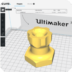 Ultimaker Cura, 3D 列印工具