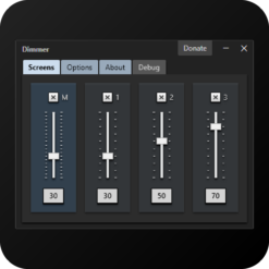 Dimmer 螢幕亮度調整