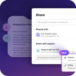 Proton Docs 線上文件編輯器