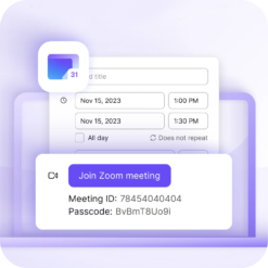 Proton Meet 線上會議協作工具