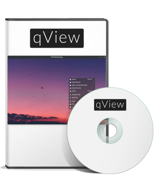 qView 看圖軟體