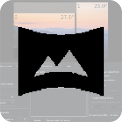 Superpaper 跨螢幕桌布工具