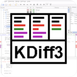 KDiff3 文件比對工具