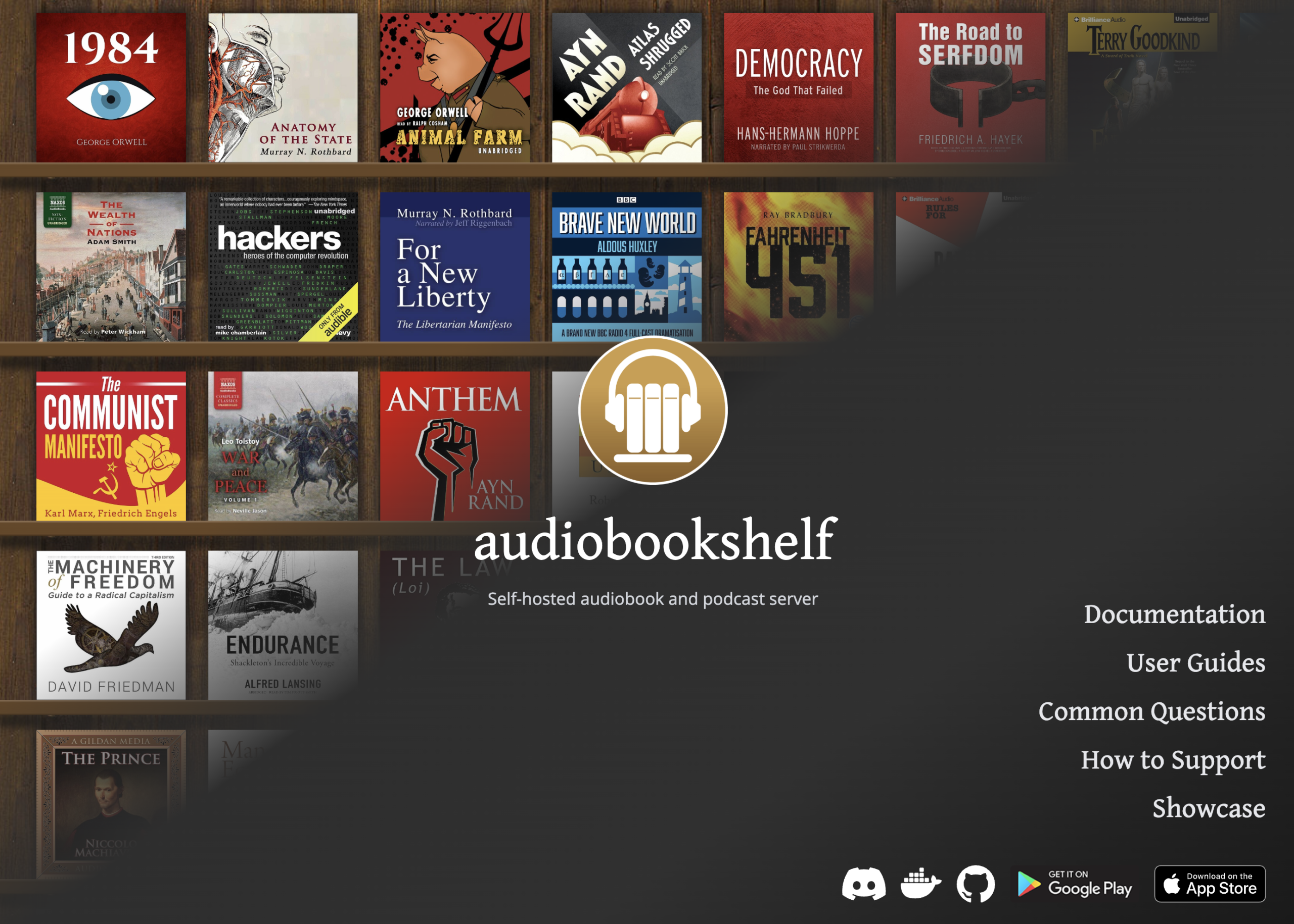 Audiobookshelf 有聲書管理平台