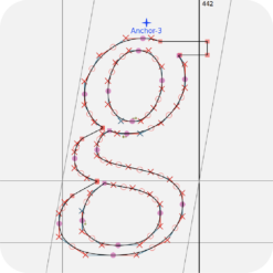FontForge 字體設計