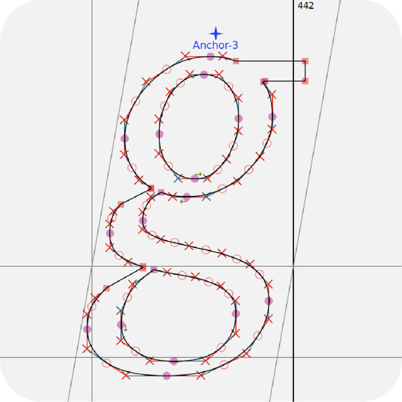 FontForge 字體設計